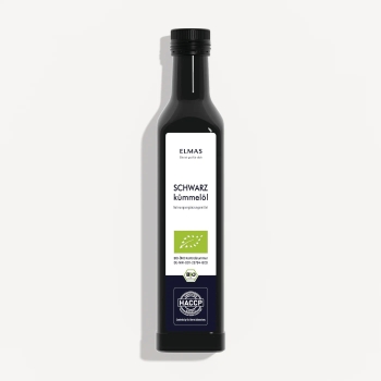 Elmas BIO Schwarzkümmelöl nativ - 250ml